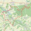 Itinéraire Trans'Oise, distance, dénivelé, altitude, carte, profil, trace GPS