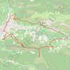 Itinéraire Buis-les-Baronnies Sabouillon/ La Roche, distance, dénivelé, altitude, carte, profil, trace GPS