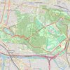 Itinéraire TRK-2022-03-16, distance, dénivelé, altitude, carte, profil, trace GPS