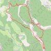Itinéraire Tracé n°1, distance, dénivelé, altitude, carte, profil, trace GPS