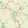 Itinéraire À la recherche du Lunain, distance, dénivelé, altitude, carte, profil, trace GPS