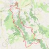 Itinéraire Cornouaille - Scaer, distance, dénivelé, altitude, carte, profil, trace GPS