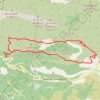 Itinéraire Mon parcours, distance, dénivelé, altitude, carte, profil, trace GPS