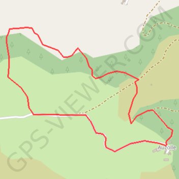 Itinéraire Chabanelle, distance, dénivelé, altitude, carte, profil, trace GPS