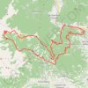 Itinéraire Alpe Creulira (Val Pellice), distance, dénivelé, altitude, carte, profil, trace GPS