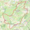 Itinéraire Ténèbres de Thor, distance, dénivelé, altitude, carte, profil, trace GPS