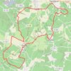 Itinéraire De Gornac à Coirac, distance, dénivelé, altitude, carte, profil, trace GPS