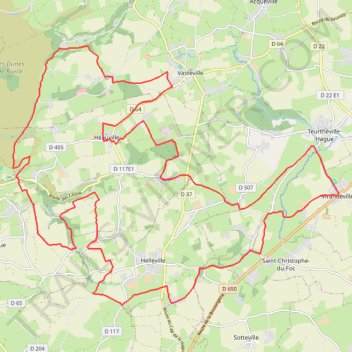 Itinéraire A2H Nature 2026 VTT 35km, distance, dénivelé, altitude, carte, profil, trace GPS