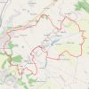 Itinéraire Randonnée dans le pays de Serres, distance, dénivelé, altitude, carte, profil, trace GPS