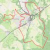 Itinéraire Le Diable du Foultot - Chalindrey, distance, dénivelé, altitude, carte, profil, trace GPS