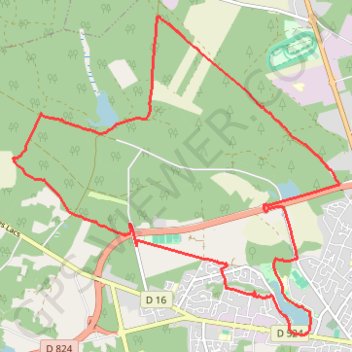 Itinéraire Saint Paul les Dax, distance, dénivelé, altitude, carte, profil, trace GPS