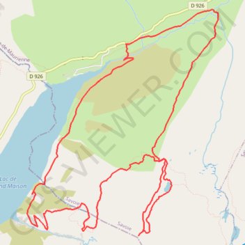 Itinéraire Croix de Picheu, distance, dénivelé, altitude, carte, profil, trace GPS