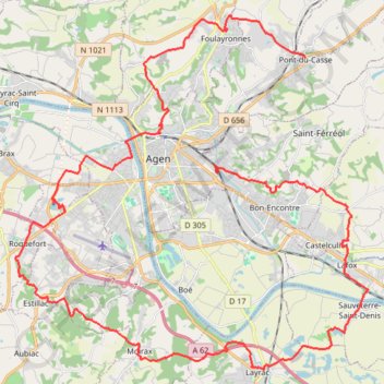 Itinéraire Philippides, distance, dénivelé, altitude, carte, profil, trace GPS