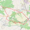 Itinéraire L'étang de Montady, distance, dénivelé, altitude, carte, profil, trace GPS