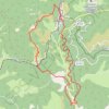 Itinéraire Randonnée à La Bastide-Puylaurent en Lozère, distance, dénivelé, altitude, carte, profil, trace GPS