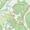 Itinéraire Saint-Julien-de-Lampon, distance, dénivelé, altitude, carte, profil, trace GPS