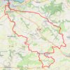 Itinéraire Boucle Douarnenez - Gourlizon, distance, dénivelé, altitude, carte, profil, trace GPS
