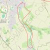 Itinéraire La vallée de la Rhonelle - Aulnoy-lez-Valenciennes, distance, dénivelé, altitude, carte, profil, trace GPS