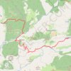 Itinéraire Le bourgeut, la martre, distance, dénivelé, altitude, carte, profil, trace GPS