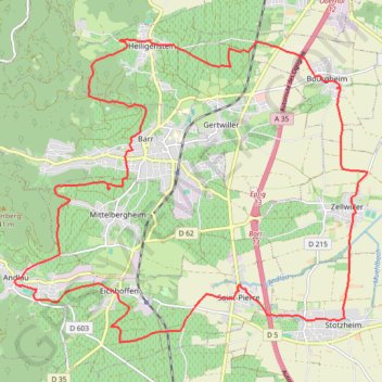 Itinéraire 01-MAI-18 17:13:27, distance, dénivelé, altitude, carte, profil, trace GPS