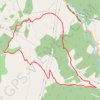 Itinéraire Le Teil Montagut, distance, dénivelé, altitude, carte, profil, trace GPS