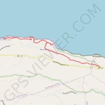 Itinéraire PR07 PIC, distance, dénivelé, altitude, carte, profil, trace GPS