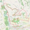Itinéraire Vallons du Lectourois - Lectoure, distance, dénivelé, altitude, carte, profil, trace GPS