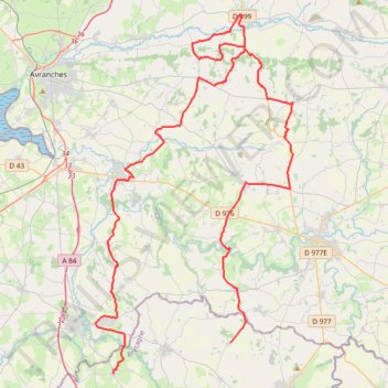 Itinéraire Le ferré 2026 - Etape 3, distance, dénivelé, altitude, carte, profil, trace GPS