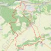 Itinéraire De Dourdan à La Forêt-le-Roi, distance, dénivelé, altitude, carte, profil, trace GPS