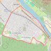 Itinéraire Randonnée entre Seine et Forêt - Vernon, distance, dénivelé, altitude, carte, profil, trace GPS