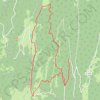 Itinéraire Croix du Colombier, distance, dénivelé, altitude, carte, profil, trace GPS
