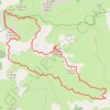 Itinéraire Tête de Rigaud et Dôme de Barrot depuis Rubi, distance, dénivelé, altitude, carte, profil, trace GPS