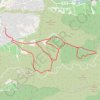 Itinéraire Parcours des 3 côtes en Forêt des Maures, distance, dénivelé, altitude, carte, profil, trace GPS