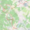 Itinéraire T20.2-Orlurt-Chamblanc à Cognac, distance, dénivelé, altitude, carte, profil, trace GPS