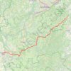 Itinéraire GR65 De Maclas (Loire) à Le Puy-en-Velay (Haute-Loire), distance, dénivelé, altitude, carte, profil, trace GPS