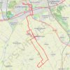 Itinéraire Tracé actuel: 18 MARS 2024 13:58, distance, dénivelé, altitude, carte, profil, trace GPS