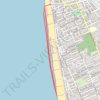 Itinéraire 3 km, distance, dénivelé, altitude, carte, profil, trace GPS