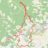 Itinéraire À Tartas, distance, dénivelé, altitude, carte, profil, trace GPS