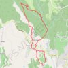 Itinéraire La faille de Meyssac, séjour de Collonges-la-Rouge, distance, dénivelé, altitude, carte, profil, trace GPS