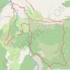 Itinéraire Escragnolles, plateau de Briasq, chemin de Mons, distance, dénivelé, altitude, carte, profil, trace GPS