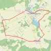 Itinéraire Fontaine Française, distance, dénivelé, altitude, carte, profil, trace GPS