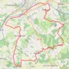 Itinéraire Circuit Vallée du Lot en Fumélois - Montayral, distance, dénivelé, altitude, carte, profil, trace GPS
