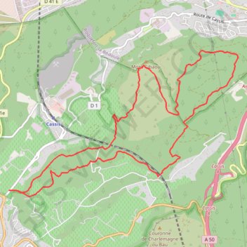 Itinéraire Mont Gibaou, distance, dénivelé, altitude, carte, profil, trace GPS