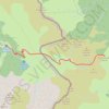 Itinéraire Entecade, distance, dénivelé, altitude, carte, profil, trace GPS