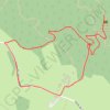 Itinéraire Le secret de Carbonnières - Goulles, distance, dénivelé, altitude, carte, profil, trace GPS