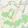 Itinéraire Sur les berges du Dropt - Monteton, distance, dénivelé, altitude, carte, profil, trace GPS