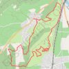 Itinéraire Randonnée du 18/01/2022 à 14:16, distance, dénivelé, altitude, carte, profil, trace GPS