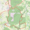 Itinéraire Brie - Pranzac - Mornac, distance, dénivelé, altitude, carte, profil, trace GPS