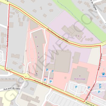 Itinéraire Critérium des Jeunes, distance, dénivelé, altitude, carte, profil, trace GPS