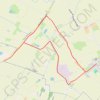 Itinéraire Circuit Colme et Watergangs - Pitgam, distance, dénivelé, altitude, carte, profil, trace GPS